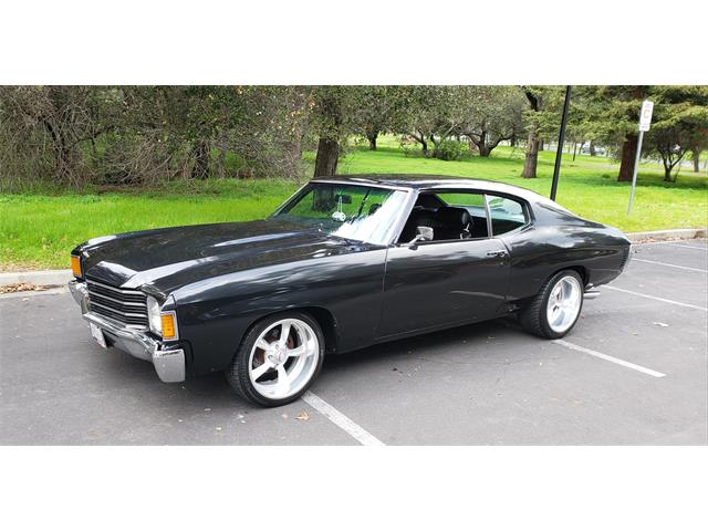 1972 Chevrolet Chevelle Malibu (CC-1199018) for sale in Redwood City, California