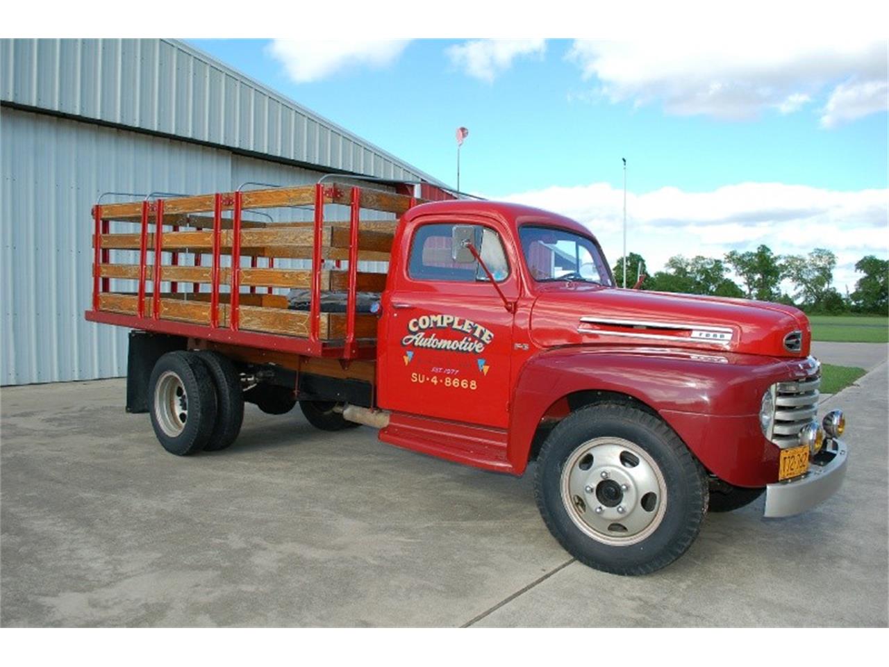 Ford Flatbed Pickup Truck For Sale Classiccars Cc | Hot Sex Picture