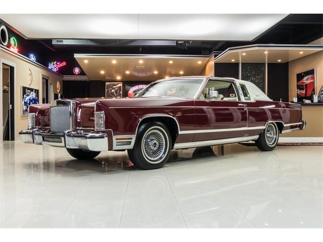 1978 Lincoln Town Car (CC-1199042) for sale in Plymouth, Michigan