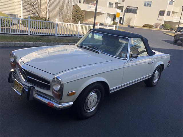 1971 Mercedes-Benz 280SL (CC-1199093) for sale in Long Branch, New Jersey