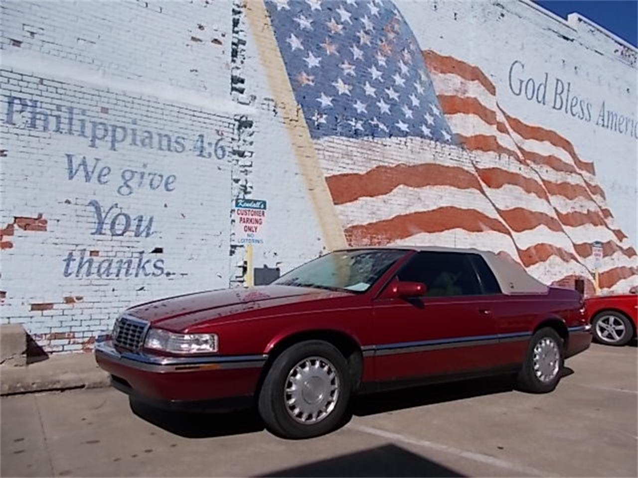 1993 cadillac eldorado for sale classiccars com cc 1199112 1993 cadillac eldorado for sale