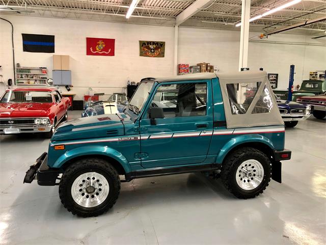 1987 Suzuki Samurai (CC-1199114) for sale in North Royalton, Ohio