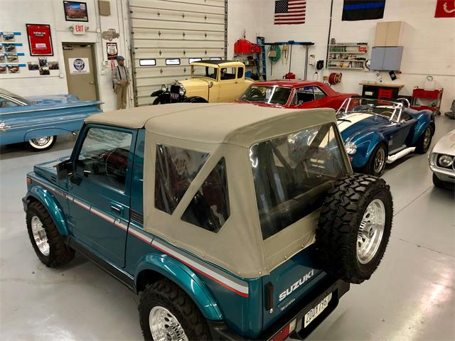 1987 Suzuki Samurai (CC-1199114) for sale in North Royalton, Ohio