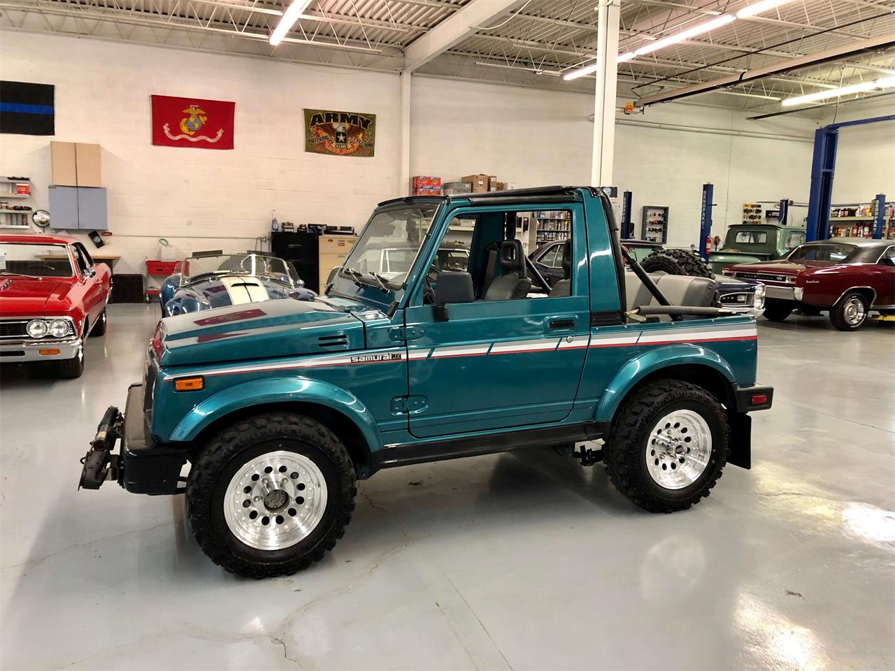 1987 Suzuki Samurai For Sale Classiccars Com Cc 1199114