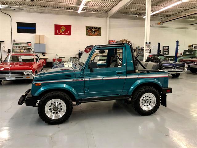 1987 Suzuki Samurai (CC-1199114) for sale in North Royalton, Ohio