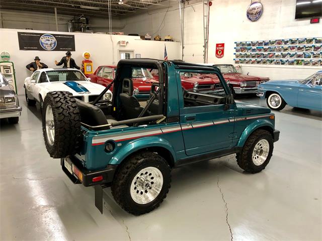 1987 Suzuki Samurai (CC-1199114) for sale in North Royalton, Ohio