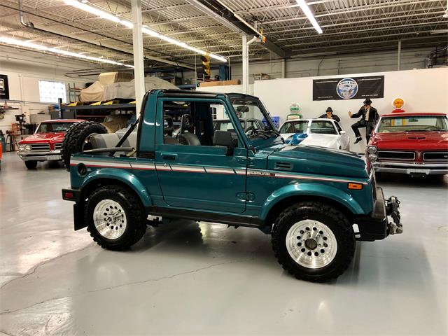 1987 Suzuki Samurai (CC-1199114) for sale in North Royalton, Ohio