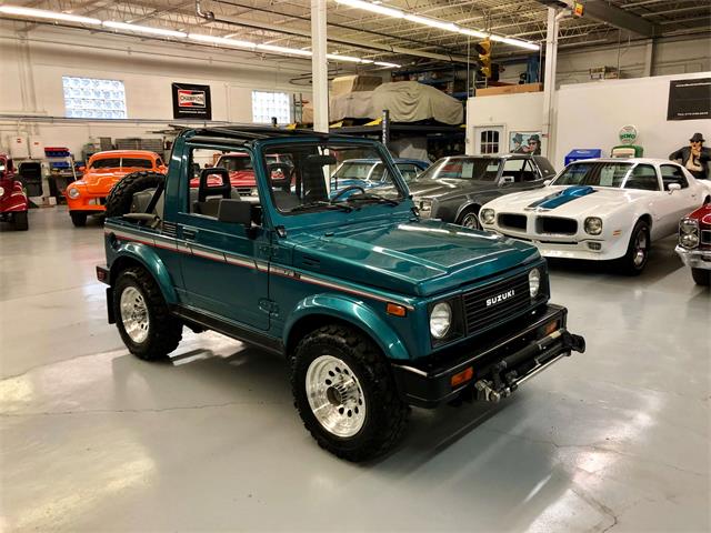 1987 Suzuki Samurai (CC-1199114) for sale in North Royalton, Ohio