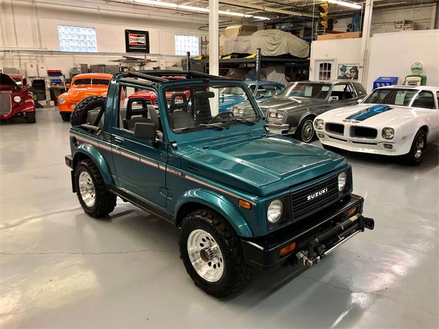 1987 Suzuki Samurai (CC-1199114) for sale in North Royalton, Ohio