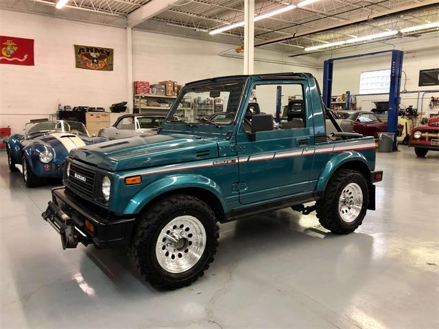 1987 Suzuki Samurai (CC-1199114) for sale in North Royalton, Ohio