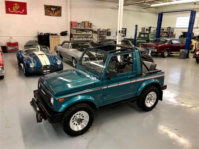 1987 Suzuki Samurai (CC-1199114) for sale in North Royalton, Ohio