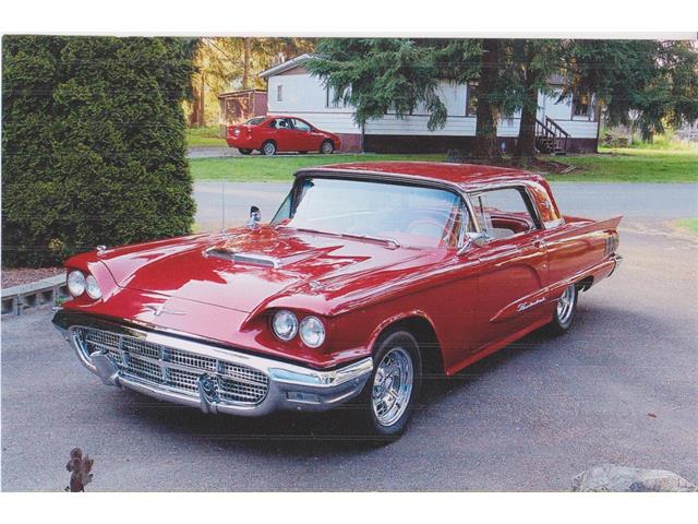 1960 Ford Thunderbird (CC-1199117) for sale in Bonney Lake, Washington