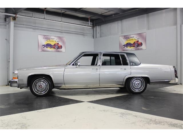 1986 Cadillac Fleetwood Brougham d'Elegance (CC-1199207) for sale in Lillington, North Carolina