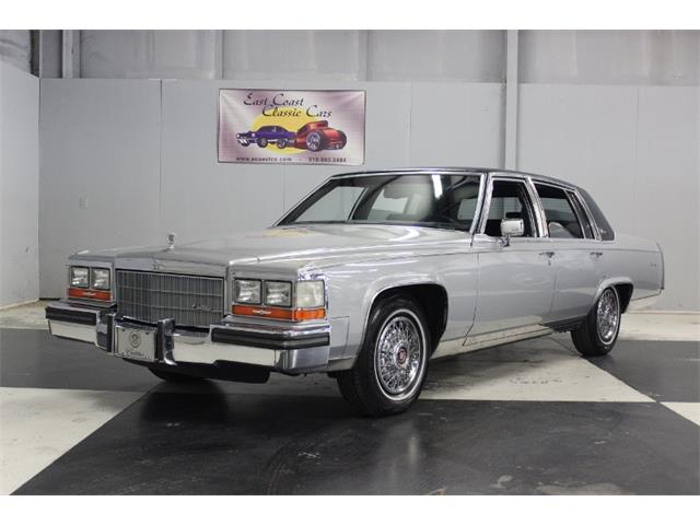 1986 Cadillac Fleetwood Brougham d'Elegance for Sale | ClassicCars.com ...