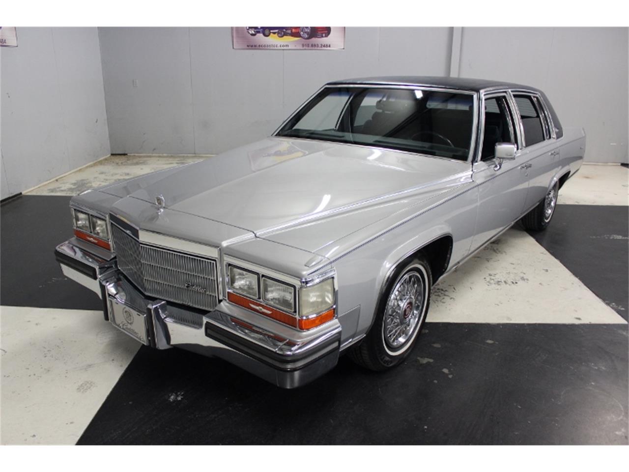 1986 Cadillac Fleetwood Brougham d'Elegance for Sale | ClassicCars.com ...