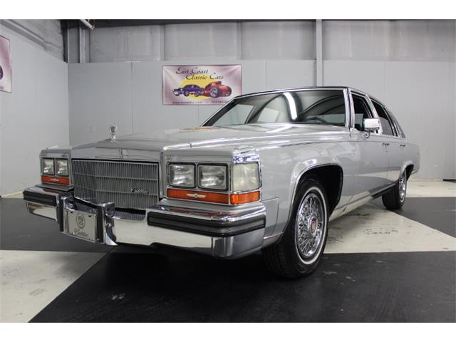 1986 Cadillac Fleetwood Brougham D'elegance For Sale 