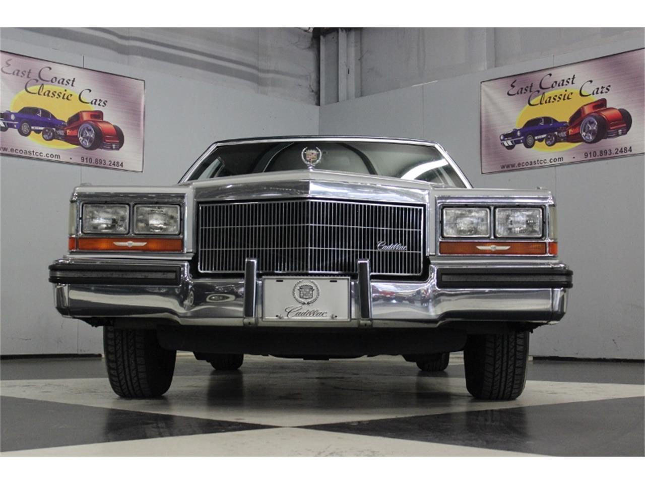 1986 Cadillac Fleetwood Brougham D'elegance For Sale 