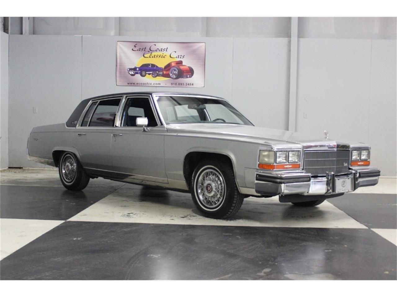 1986 Cadillac Fleetwood Brougham d'Elegance for Sale | ClassicCars.com ...