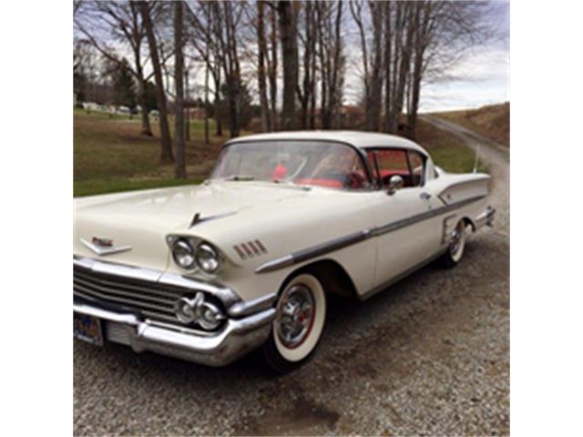 1958 Chevrolet Impala (CC-1199218) for sale in springfield, Vermont