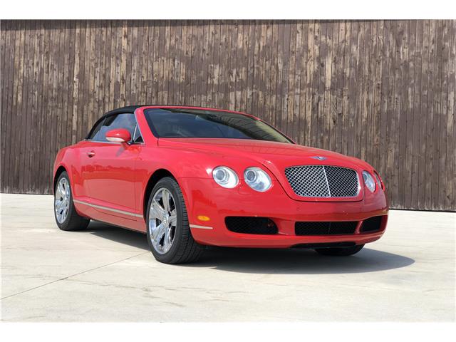 2007 Bentley Continental (CC-1199290) for sale in West Palm Beach, Florida
