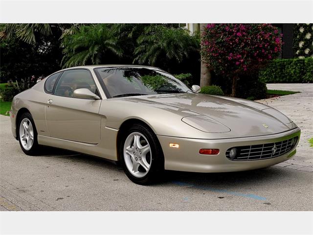 2000 Ferrari 456M (CC-1199296) for sale in Fort Lauderdale, Florida