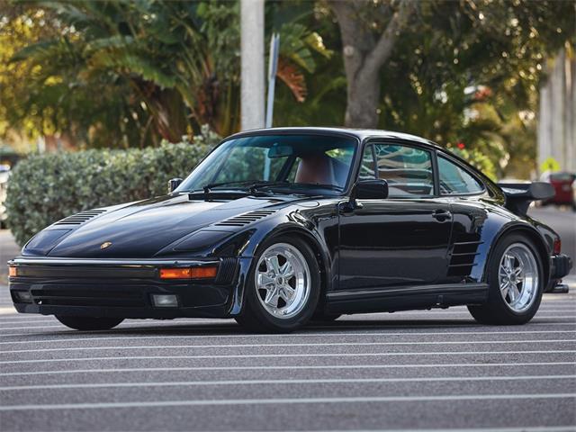 1988 Porsche 911 Turbo 'Flat-Nose' Coupe (CC-1190931) for sale in Fort Lauderdale, Florida