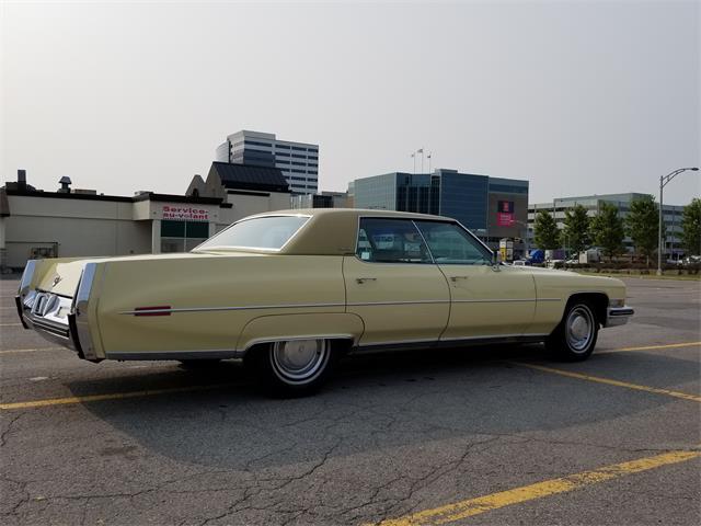 1973 Cadillac Sedan DeVille (CC-1199328) for sale in Montreal, Quebec