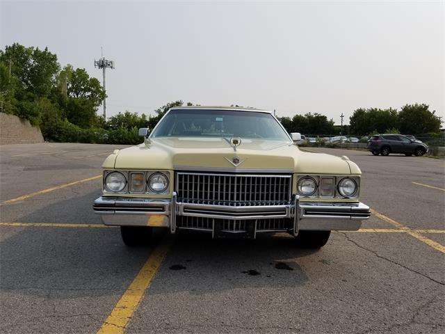 1973 Cadillac Sedan DeVille (CC-1199328) for sale in Montreal, Quebec