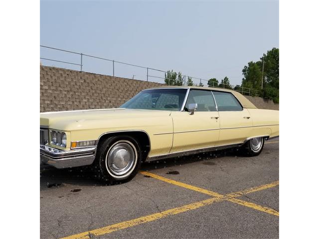 1973 Cadillac Sedan DeVille (CC-1199328) for sale in Montreal, Quebec