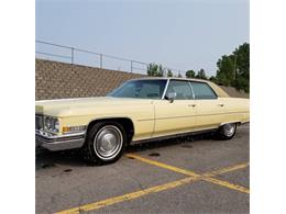 1973 Cadillac Sedan DeVille (CC-1199328) for sale in Montreal, Quebec