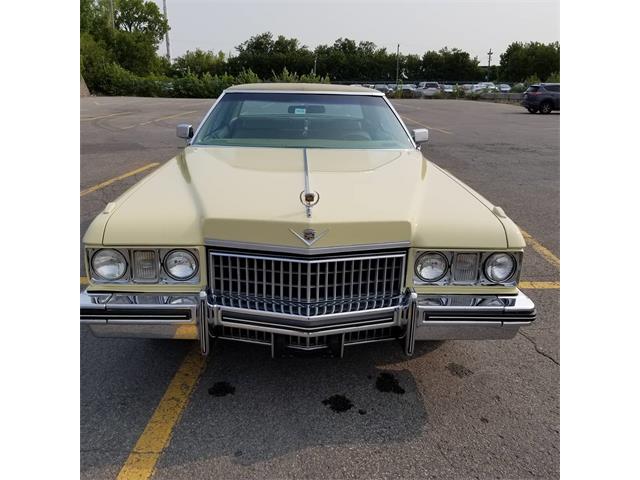1973 Cadillac Sedan DeVille (CC-1199328) for sale in Montreal, Quebec