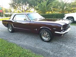 1965 Ford Mustang (CC-1199351) for sale in pompano beach, Florida