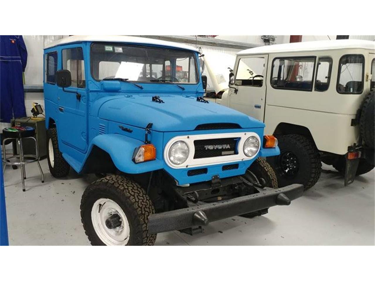 1975 Toyota Fj Cruiser For Sale Classiccars Com Cc 1199360