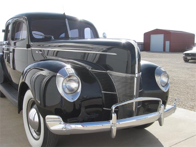 1940 Ford 4-Dr Sedan (CC-1199368) for sale in Lubbock, Texas