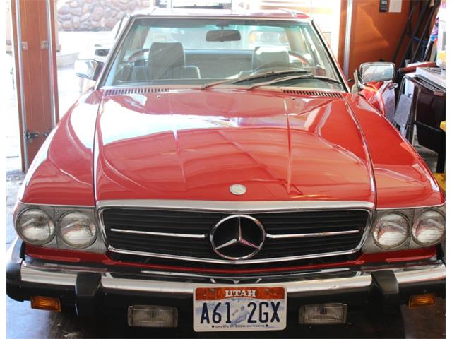 1985 Mercedes-Benz 380SL (CC-1199388) for sale in Salt Lake City, Utah