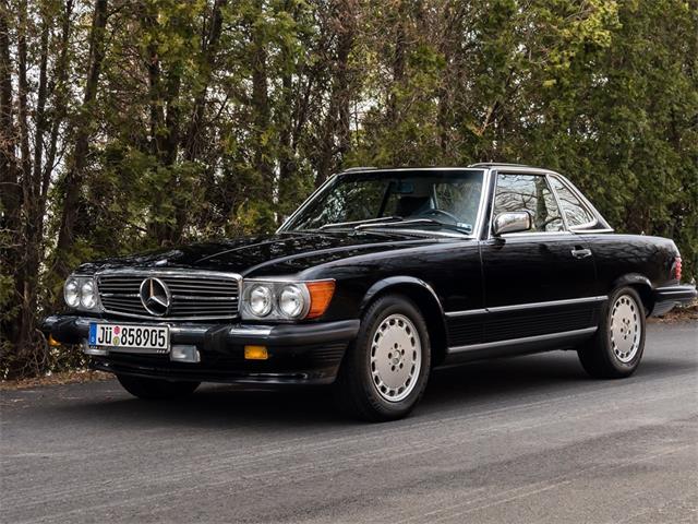 1989 Mercedes-Benz 560SL (CC-1199416) for sale in Fort Lauderdale, Florida