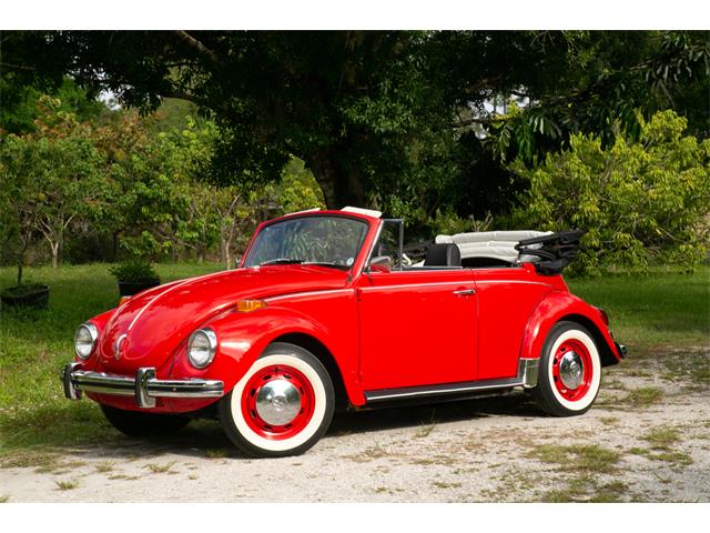 1972 Volkswagen Super Beetle (CC-1199452) for sale in West Palm Beach, Florida
