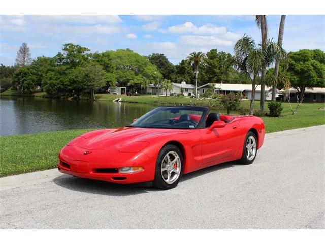 2002 Chevrolet Corvette (CC-1199471) for sale in Clearwater, Florida