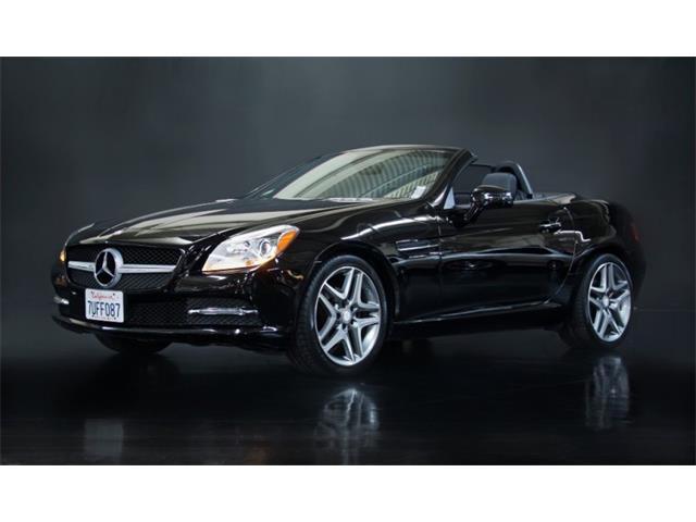 2013 Mercedes-Benz SLK-Class (CC-1199478) for sale in Milpitas, California