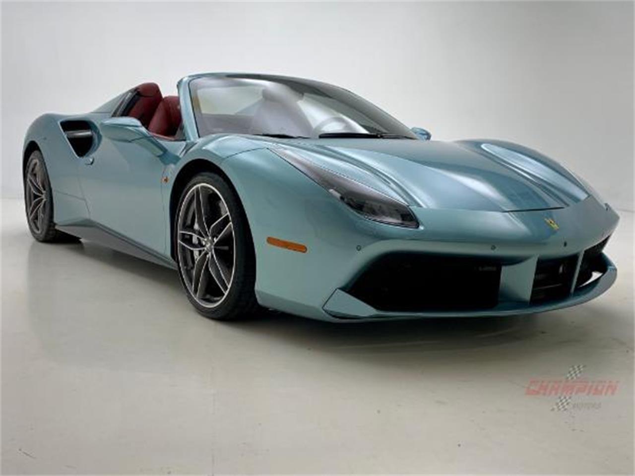 2017 Ferrari 488 Spider For Sale Classiccarscom Cc 1199495