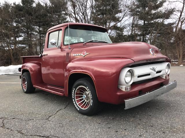 1956 Ford F100 (CC-1199520) for sale in Westford, Massachusetts