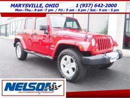 2012 Jeep Wrangler (CC-1199550) for sale in Marysville, Ohio