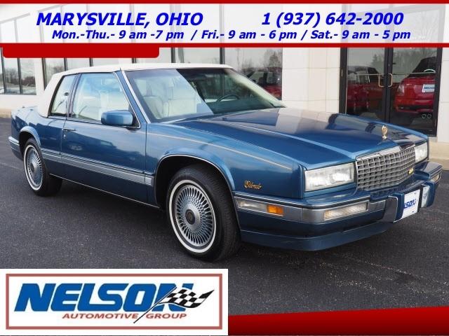 1989 Cadillac Eldorado (CC-1199558) for sale in Marysville, Ohio