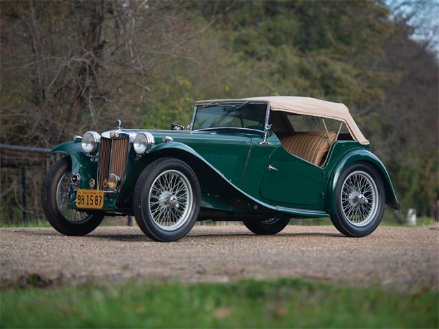 1947 MG TC (CC-1190963) for sale in Fort Lauderdale, Florida