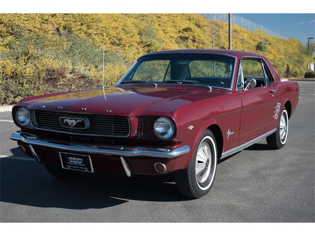 1966 Ford Mustang (CC-1199662) for sale in Fairfield, California