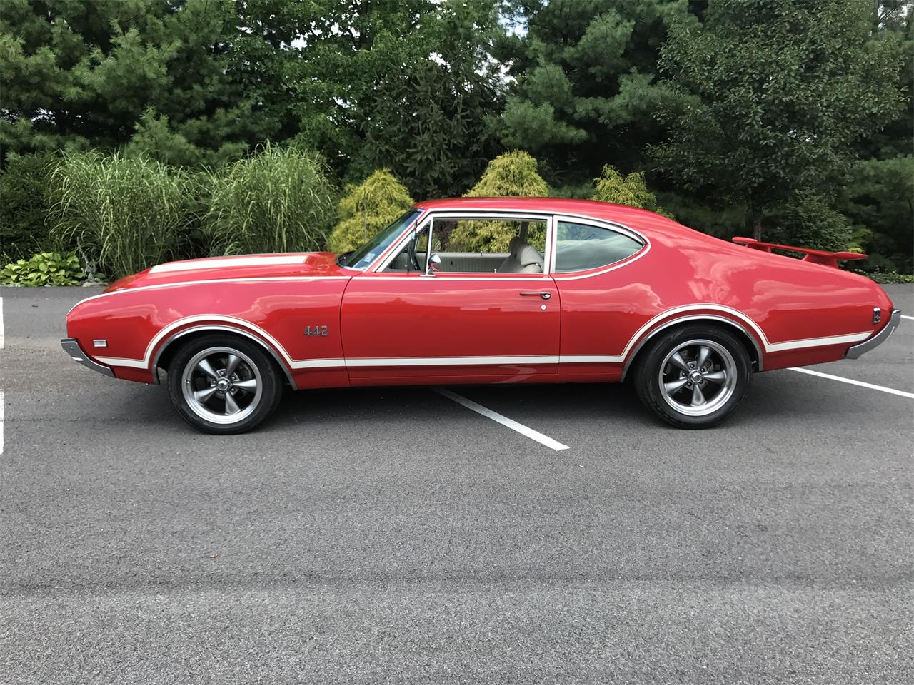 1969 Oldsmobile 442 For Sale Cc 1199673