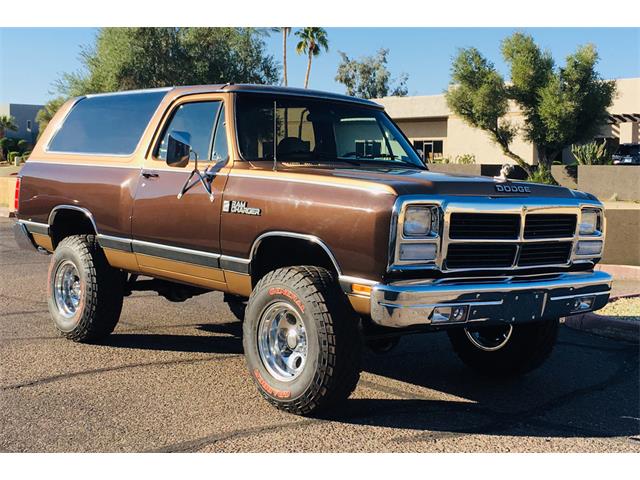 1987 Dodge Ramcharger (CC-1199694) for sale in West Palm Beach, Florida