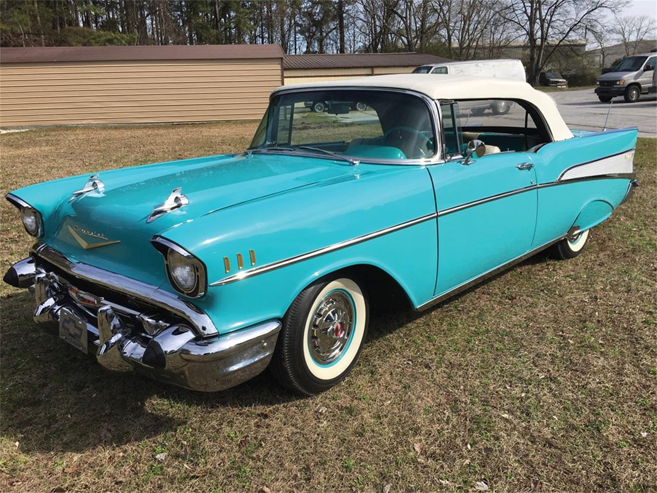 Chevrolet bel air 1957