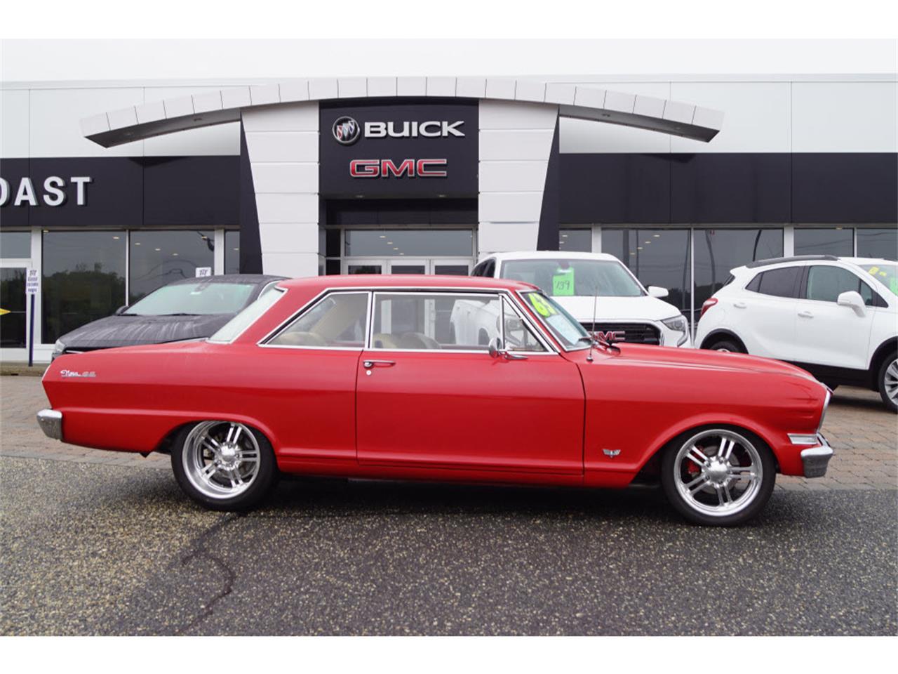 1963 Chevrolet Nova Ss For Sale Classiccars Com Cc