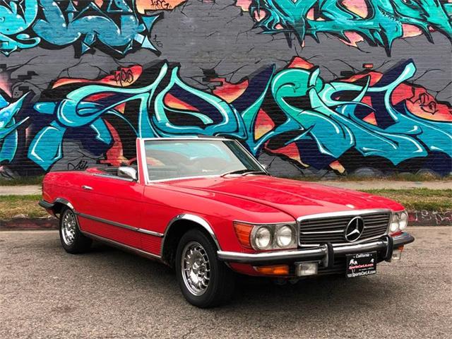 1972 Mercedes-Benz 350SL (CC-1199804) for sale in Los Angeles, California